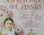 In&iacute;cio da Festa de Santa Rita de C&aacute;ssia no bairro Icara&iacute; em Divin&oacute;polis