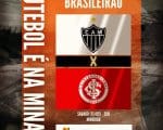 Galo atr&aacute;s da segunda vit&oacute;ria consecutiva. Atl&eacute;tico x Internacional. A Minas FM transmite.