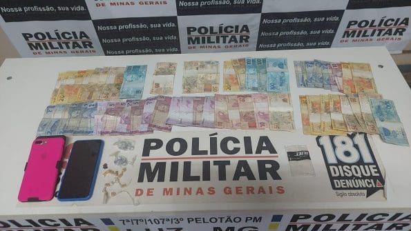 Um homem é preso e cinco menores são apreendidos por tráfico de drogas em Luz