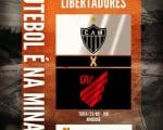 Galo quer “bons ventos” diante do Furação na Libertadores. Atlético x Athletico. A Minas FM transmite.