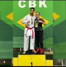 Karateca divinopolitano tem chance de chegar a Sele&ccedil;&atilde;o Brasileira de Karat&ecirc;