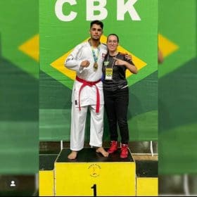 Karateca divinopolitano tem chance de chegar a Seleção Brasileira de Karatê