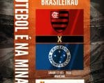 Raposa quer voltar ao G4 e tem cl&aacute;ssico pela frente. Flamengo x Cruzeiro. A Minas FM transmite