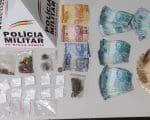Dois homens s&atilde;o presos com drogas em Cl&aacute;udio