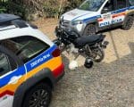 Polícia encontra moto utilizada para fuga após homicídio em Itaúna