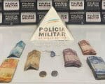 Combate ao tráfico: Polícia Militar captura quatro indivíduos e apreende drogas em Divinópolis