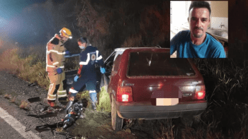 Acidente na MG-050 deixa um homem morto, em Guaxup&eacute;