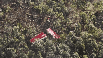 Aeronave pilotada por empres&aacute;rio cai em mata de Tim&oacute;teo, no Vale do Rio Doce