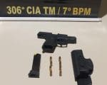 Lagoa da Prata: Homem exibe arma em via p&uacute;blica e &eacute; detido