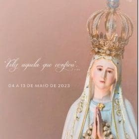 Festa de Nossa Senhora de F&aacute;tima come&ccedil;a em Divin&oacute;polis