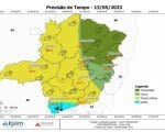 Previsão do tempo para Divinópolis e Minas Gerais neste domingo (14)