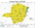 Previs&atilde;o do tempo em Divin&oacute;polis: Domingo de sol e poucas nuvens