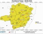 Domingo ensolarado em Divin&oacute;polis com temperaturas em eleva&ccedil;&atilde;o