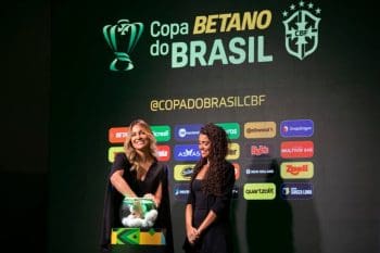 CBF sorteia jogos das oitavas de final da Copa do Brasil