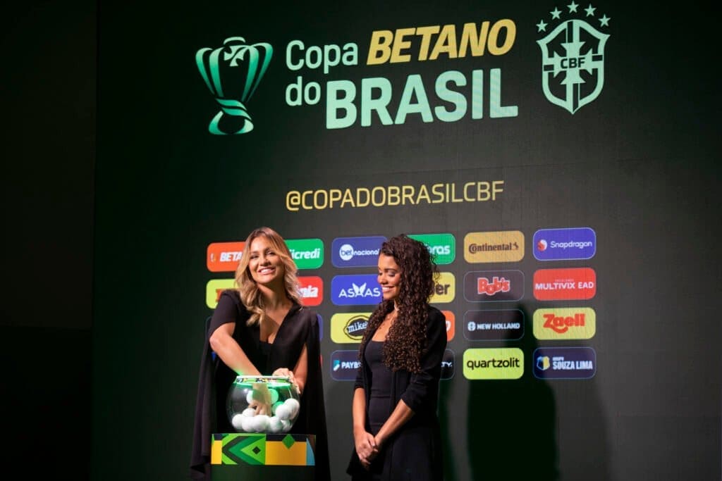 CBF sorteia jogos das oitavas de final da Copa do Brasil - Portal MPA