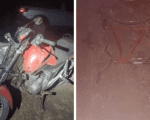 Ciclista embriagado causa acidente na MGC-401, em Janaúba