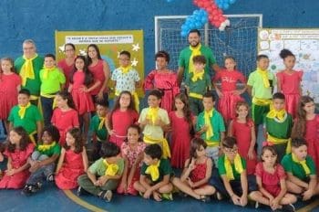 Escola Municipal Padre Guarit&aacute; realiza 2&ordm; Sexta Cultural