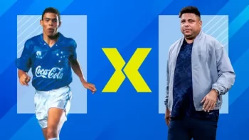 Estreia de Ronaldo pelo Cruzeiro completa 30 anos; relembre