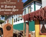 Cerim&ocirc;nia de abertura do Festival de Gastronomia Rural ser&aacute; nesta sexta