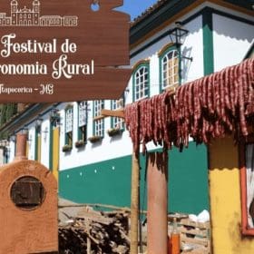Cerimônia de abertura do Festival de Gastronomia Rural será nesta sexta
