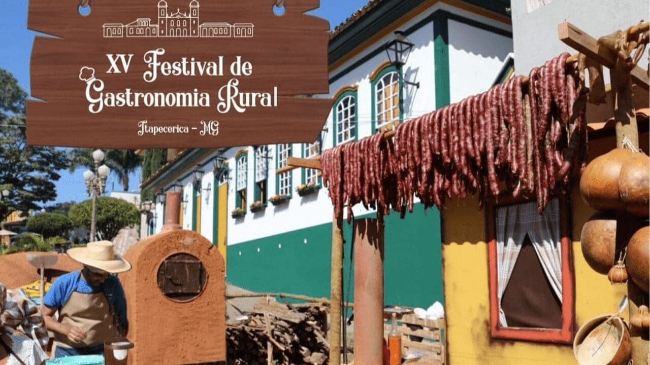 Cerimônia de abertura do Festival de Gastronomia Rural será nesta sexta