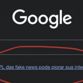 Google publica texto contra o PL das Fake News e Dino pede investiga&ccedil;&atilde;o