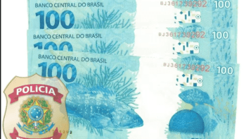 Homem &eacute; flagrado recebendo dinheiro falso pelos Correios, em Jo&atilde;o Monlevade