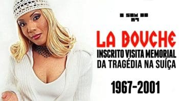 LA BOUCHE: Inscrito visita memorial da tragédia com o Crossair…
