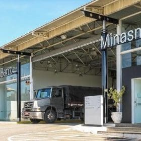 Minasm&aacute;quinas continua com condi&ccedil;&otilde;es exclusivas para a nova linha Euro 6 de caminh&otilde;es Actros e Atego. Confira.