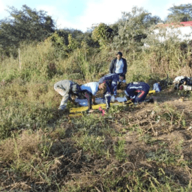 Motociclista que sofreu acidente em Jaíba fica 11h aguardando socorro