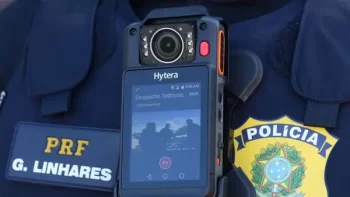 Policiais rodovi&aacute;rios federais v&atilde;o usar c&acirc;meras a partir de 2024