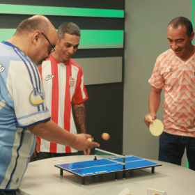 Primeiras Esportivas, programa mais antigo do jornalismo esportivo de MG, estreia na Rede Minas, nesta segunda (01)