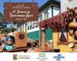 Sebrae lança XV Festival de Gastronomia Rural de Itapecerica