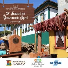 Sebrae lança XV Festival de Gastronomia Rural de Itapecerica