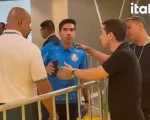 STJD estuda denunciar Abel Ferreira por polêmica do celular após Atlético x Palmeiras