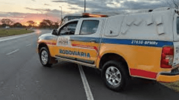 Remédio para não dormir: caminhoneiro é preso na BR-494 em Divinópolis