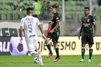 Coelho tem matem&aacute;tica dif&iacute;cil na Sul-americana. Am&eacute;rica x Millonarios.