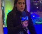 Lohanna Fran&ccedil;a fala sobre o clima do desfile de Divin&oacute;polis
