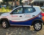 Conheça o carro que promete revolucionar o estacionamento rotativo em Divinópolis