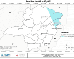 Previs&atilde;o de tempo aberto em Divin&oacute;polis nesta sexta-feira