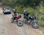 PM recupera motos furtadas em Conceição do Pará; homem é preso e três menores são apreendidos