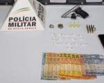 Divinópolis: Homem é preso com arma e drogas no Belvedere II