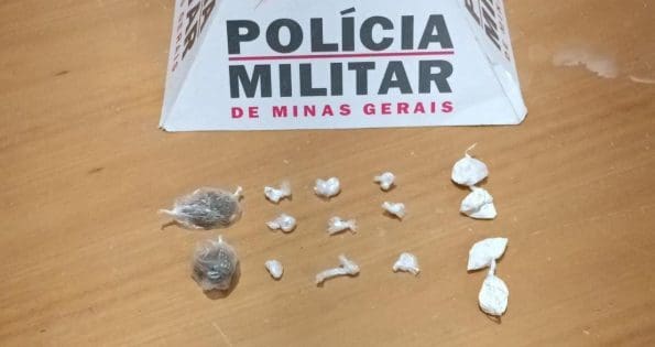 Menor é apreendido em Carmo do Cajuru por tráfico de drogas