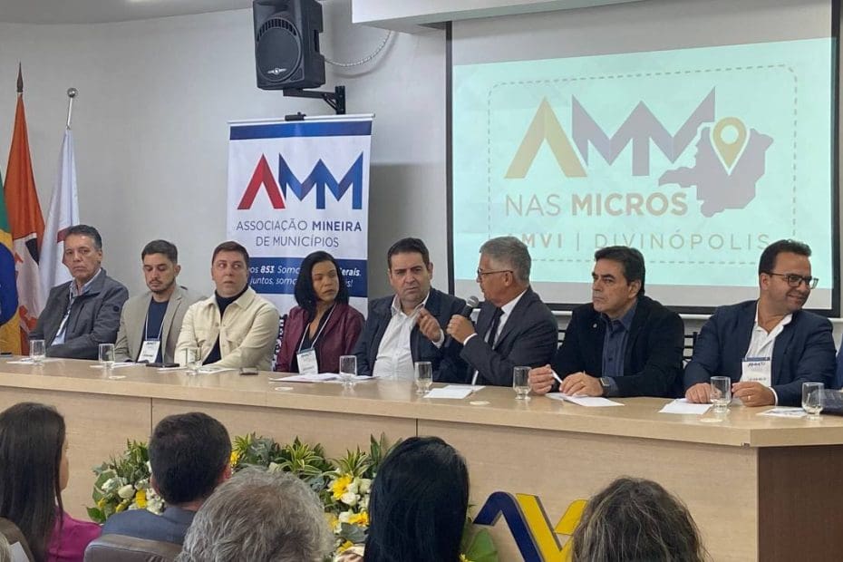 Evento "AMM nas Micros" reúne autoridades da região Centro-Oeste para discutir demandas dos municípios