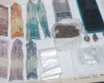 Homem é preso por tráfico de drogas em Santo Antônio do Monte