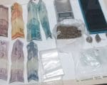 Homem &eacute; preso por tr&aacute;fico de drogas em Santo Ant&ocirc;nio do Monte