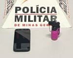 Ladr&atilde;o agride idosa em Ita&uacute;na e rouba celular
