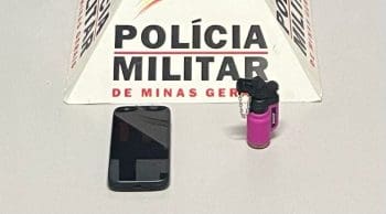 Ladr&atilde;o agride idosa em Ita&uacute;na e rouba celular