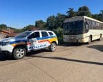 Ônibus furtado em Morada Nova de Minas é recuperado em Abaeté