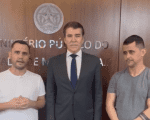 Cleitinho e Eduardo Azevedo entram com representa&ccedil;&atilde;o no Minist&eacute;rio P&uacute;blico contra Copasa: &ldquo;Taxas abusivas&rdquo;